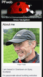 Mobile Screenshot of pfweb.co.uk